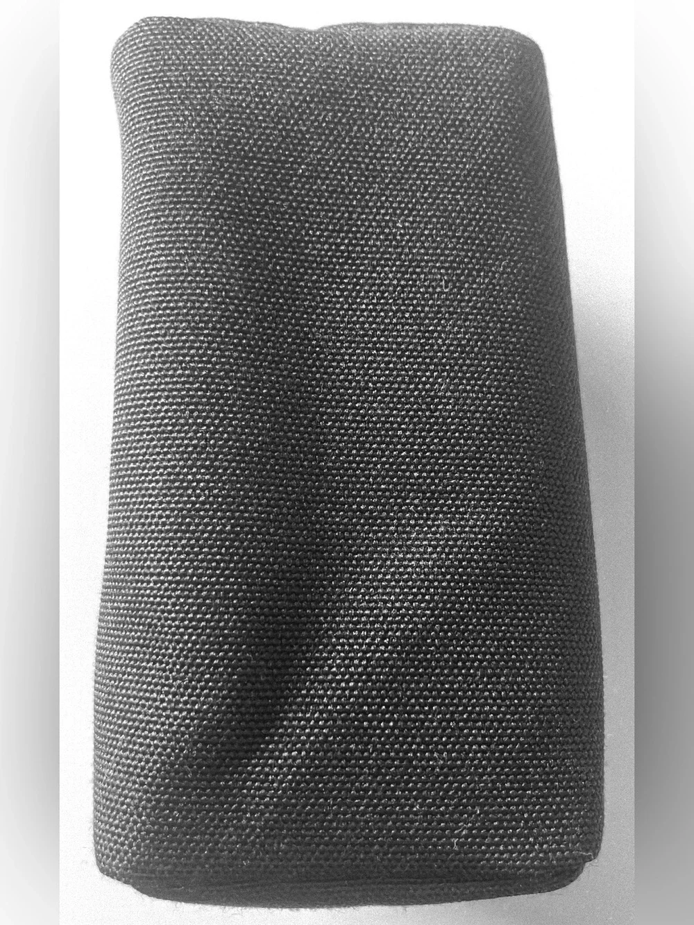 Dior Black Canvas small cosmetic/storage pouch. Canvas type material.